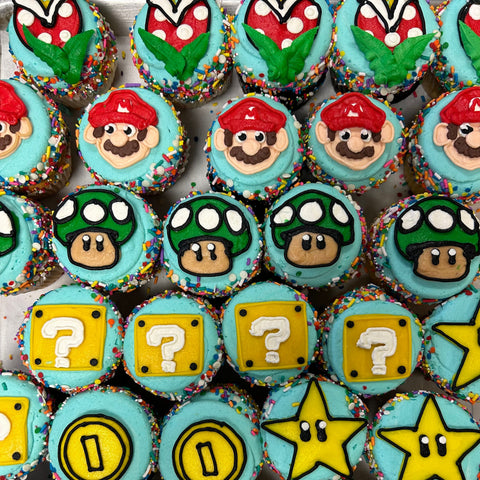 Super Mario Brothers Cupcakes