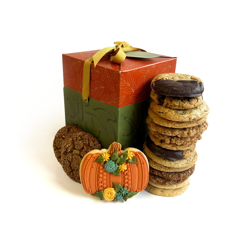Autumn Giant Stack of Cookies