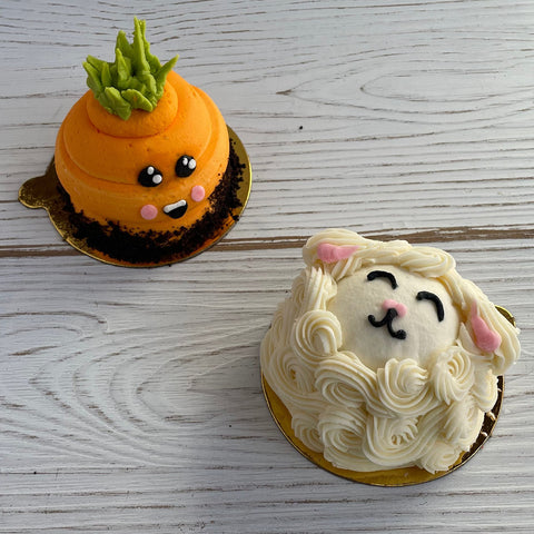 Easter Character Mini Cakes