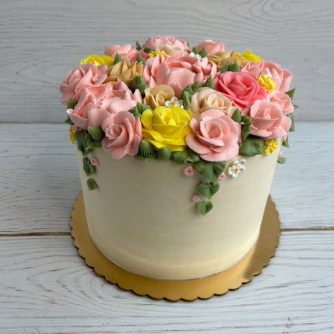 Floral Bloom Cake