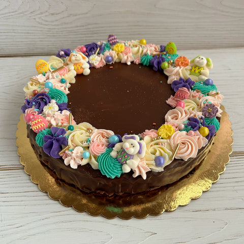 Flourless Chocolate Cake 10" (GF)