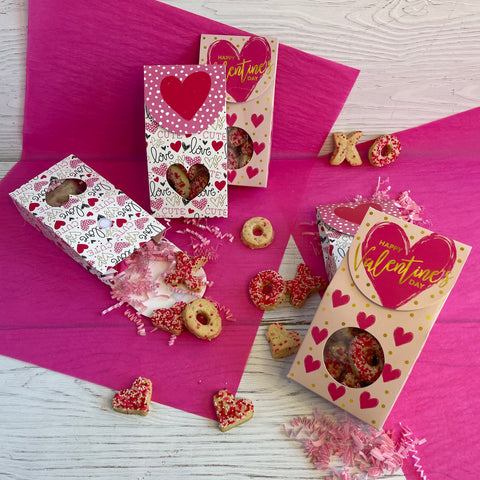 Sweetheart Cookie Treat Box - Pickup Item