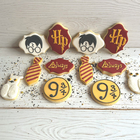 Harry Potter Sugar Cookies