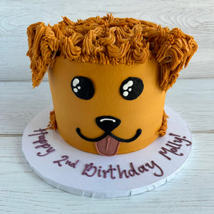Cute Puppy Dog Cake