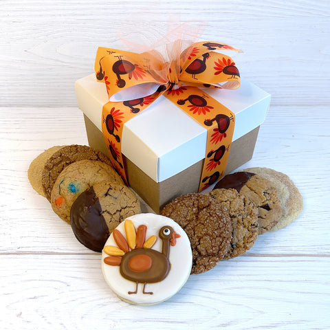 Turkey Day Treats Gift Box