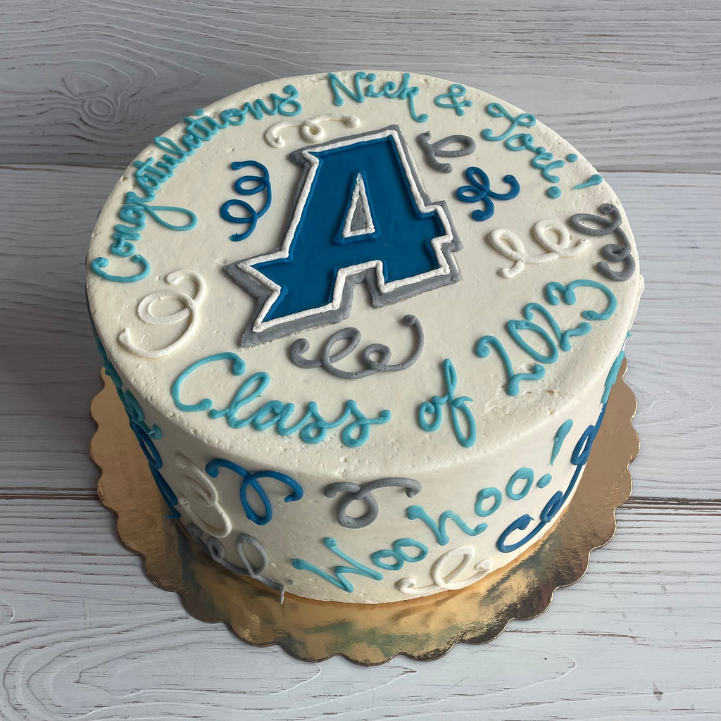 Assumption College Graduation Cake