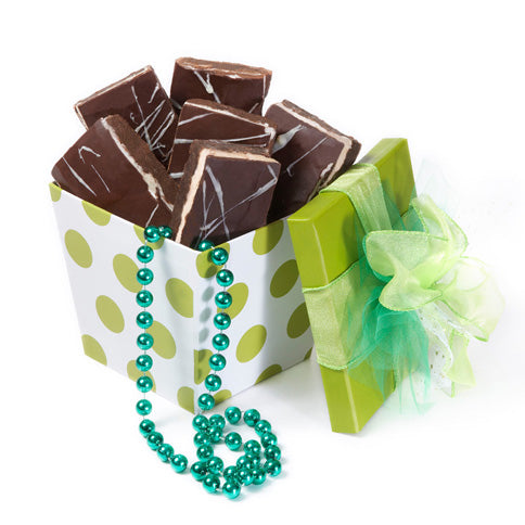 St. Patrick's Day Lucky Brownies