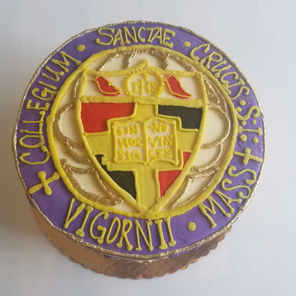 Graduation Cake (Holy Cross)