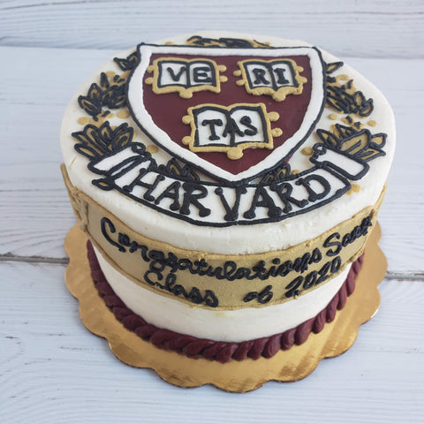 Graduation Cake (Harvard University)