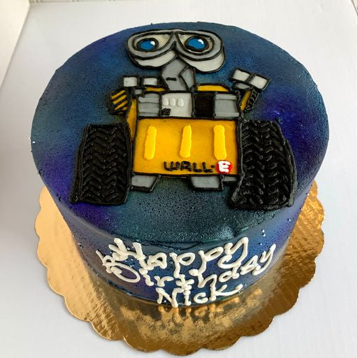 WALL-E Cake
