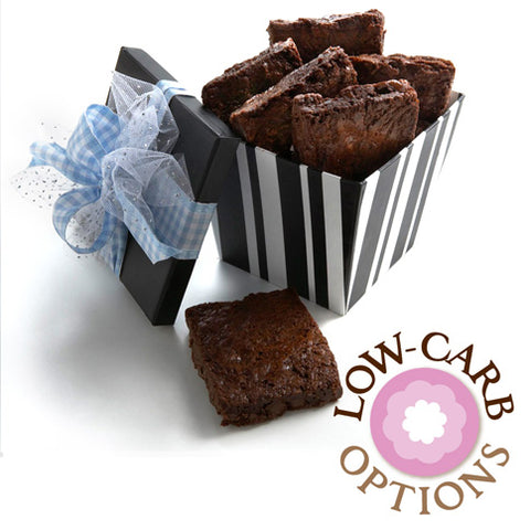 Chocolate Fudge Brownies - LOW CARB