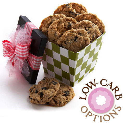 Oatmeal Raisin Cookies - LOW CARB