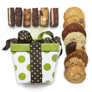 Build Your Own 8 Pack Cookie and 6 Pack Brownie Gift