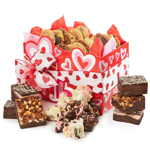 Big Heart Valentine's Day Gift Box