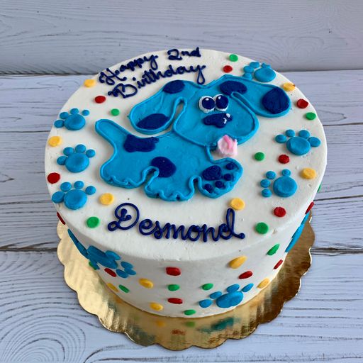 Blues Clues Birthday Cake