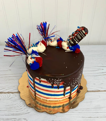 4th of July | Independence Day Celebration Cake