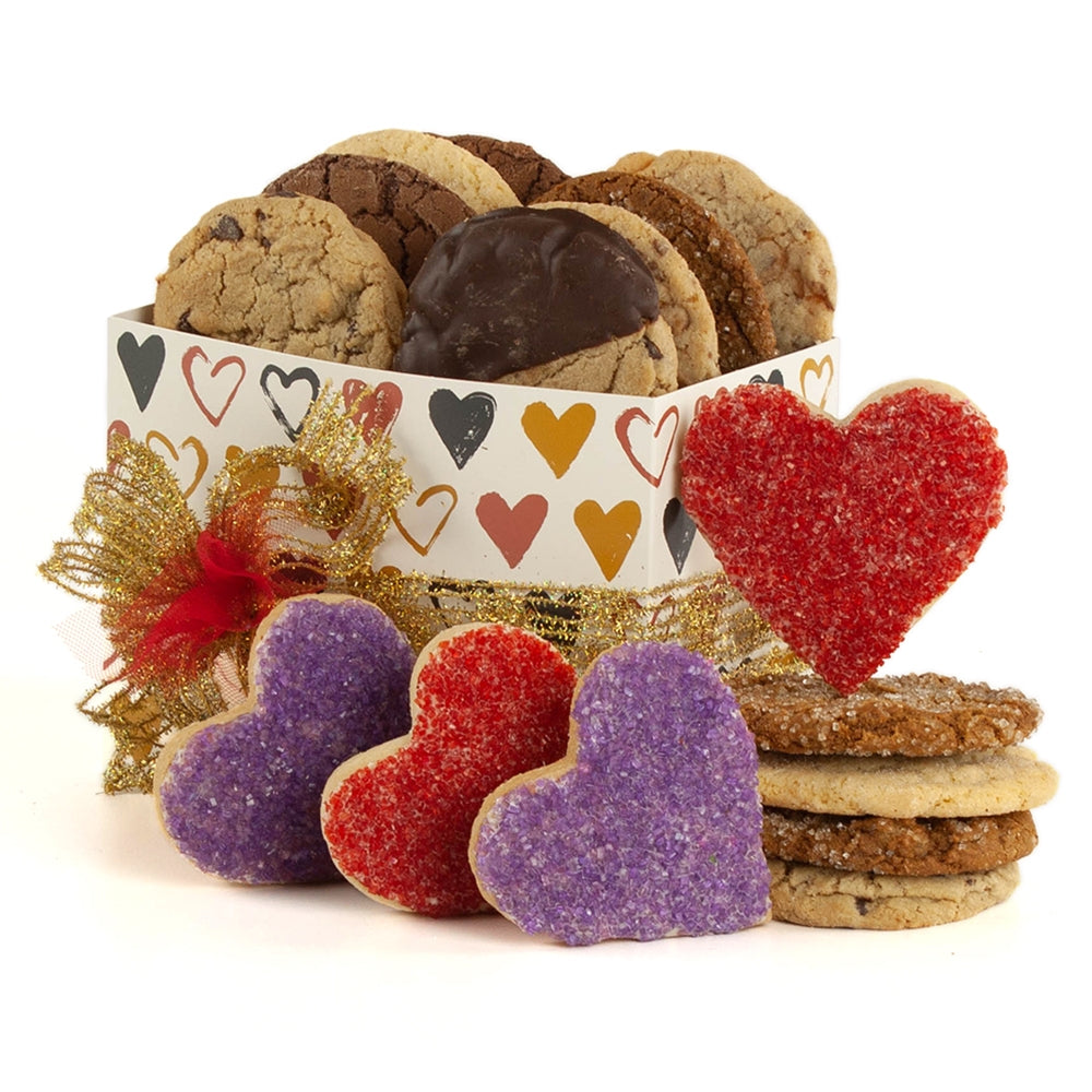 Valentine’s Day Cookie Gift
