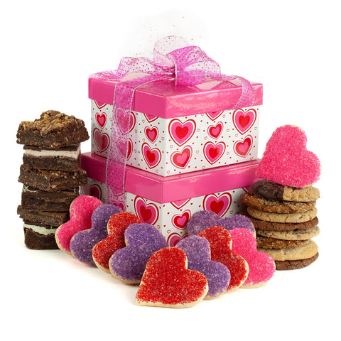Pink Hearts Tower