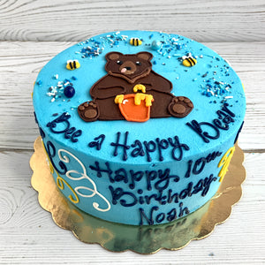 Bee a Happy Bear Cake