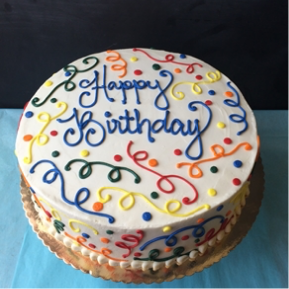Birthday Celebration Cake - VEGAN