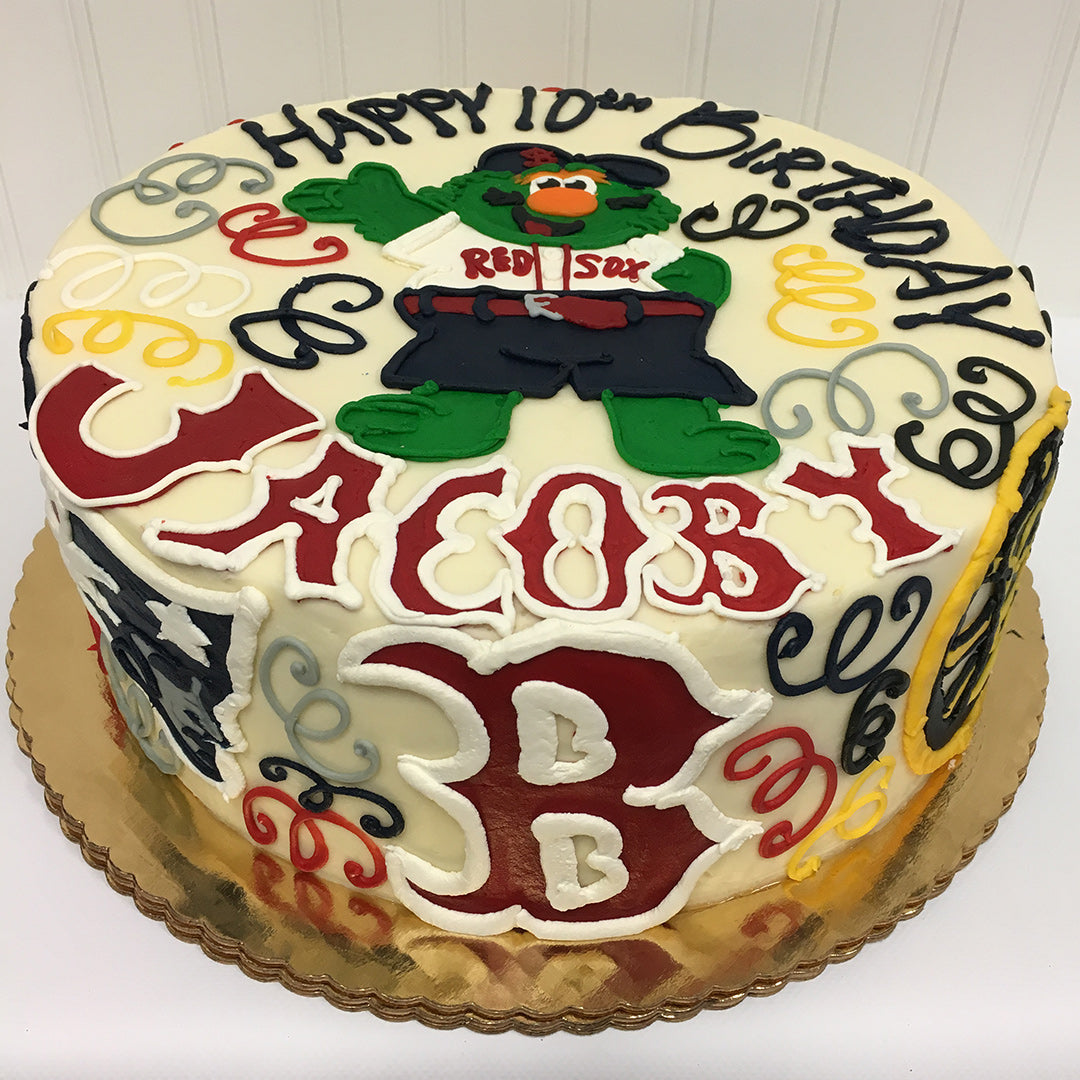 Boston Sports Cake