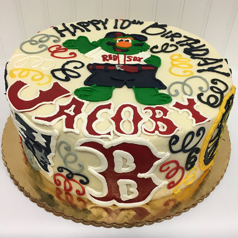 Boston Sports Cake