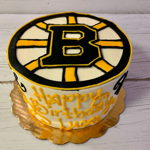 Boston Bruins Cake