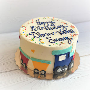Choo-Choo Train Birthday Cake