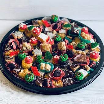 Christmas Dessert Platter
