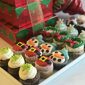Christmas Cupcakes (Packs of 6)