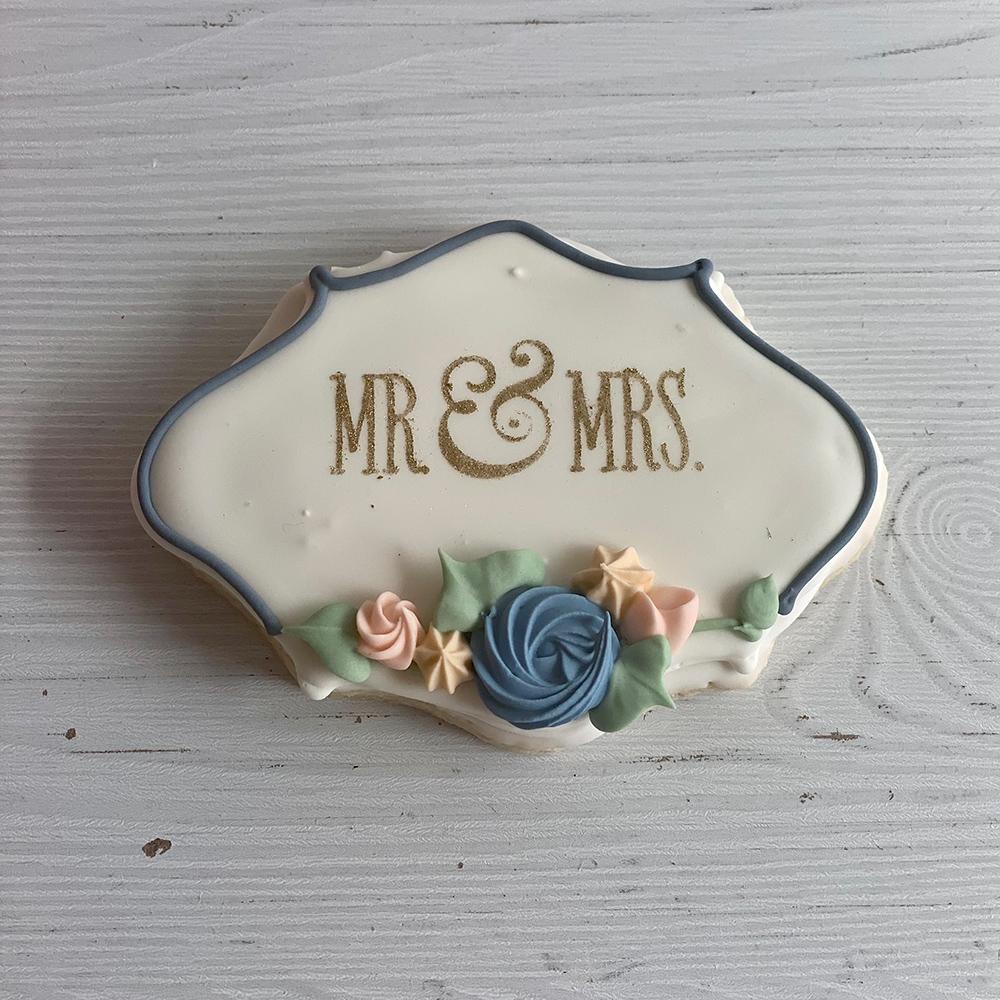 Mr and Mrs Sugar Cookies