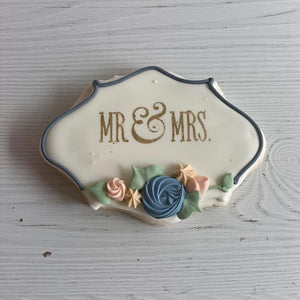 Mr and Mrs Sugar Cookies
