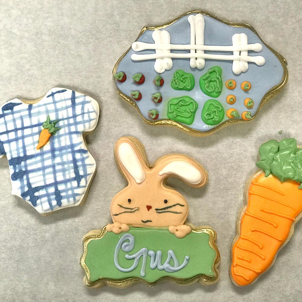 Peter Rabbit Sugar Cookie Set