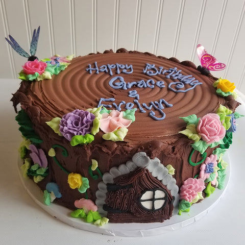 Fairy House Cake
