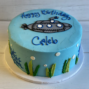 Submarine Cake