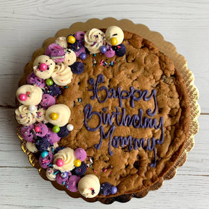 Giant Cookie Cake