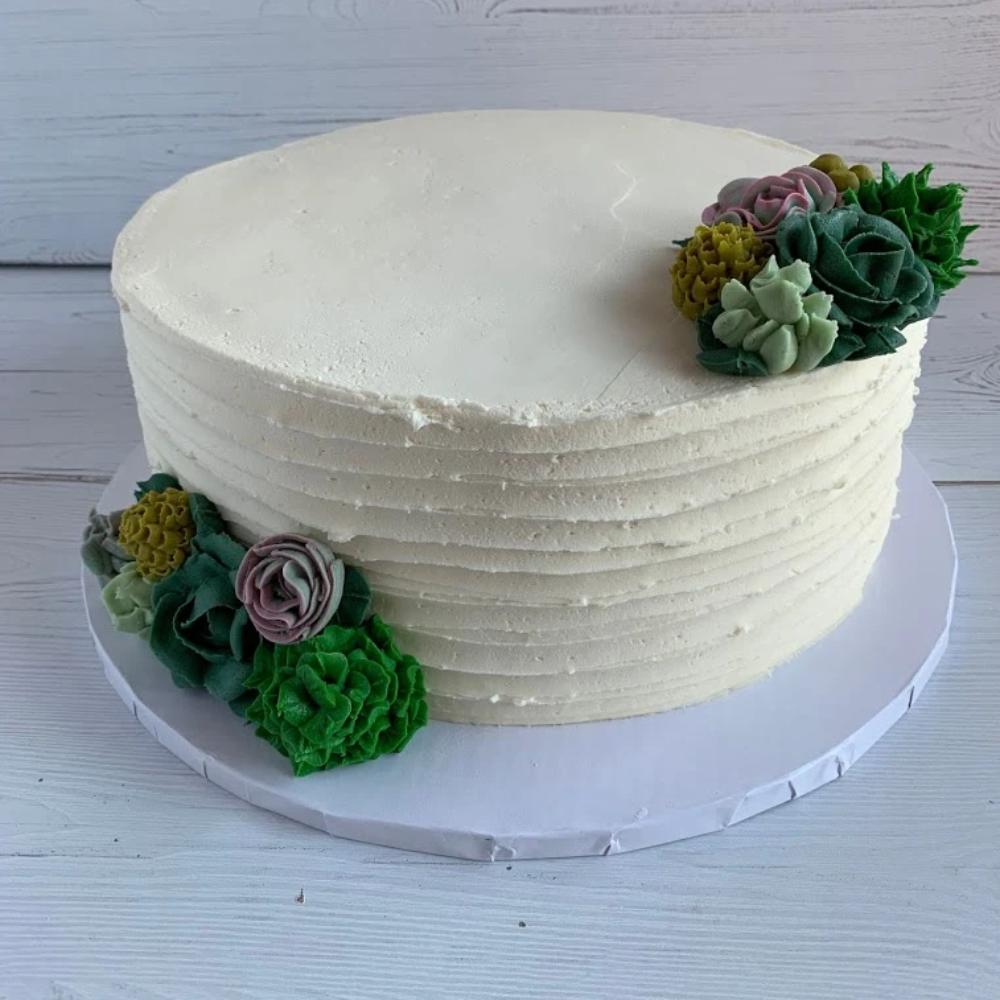 Simple Succulent Cake