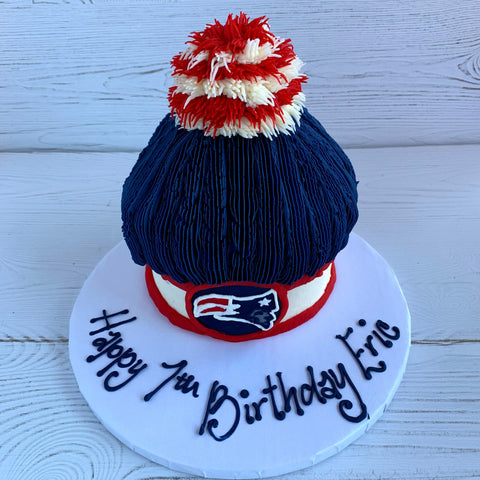 Patriots Hat Cake