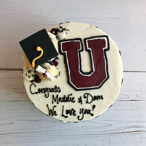 Graduation Logo Cake (Union College)