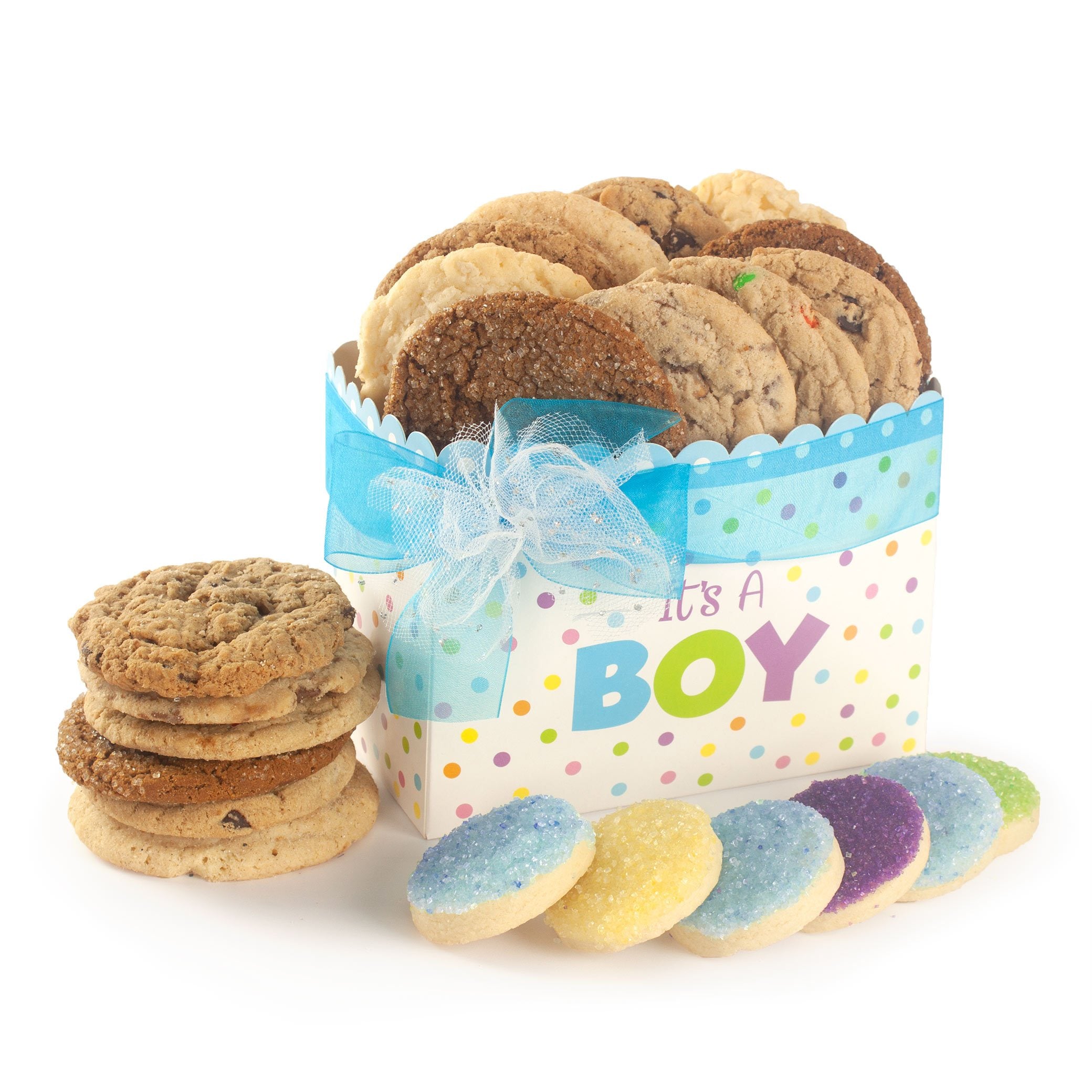 It's a Boy Cookie Gift