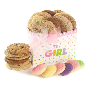It's a Girl Cookie Gift