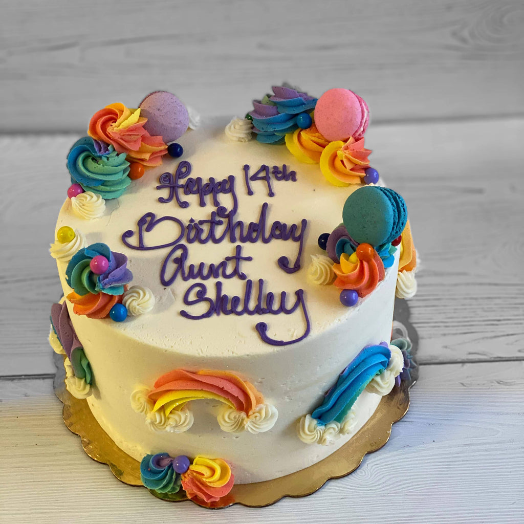 Rainbows Cake