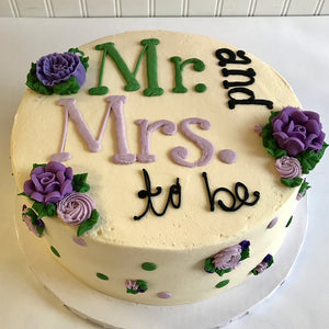 Mr. and Mrs. Cake