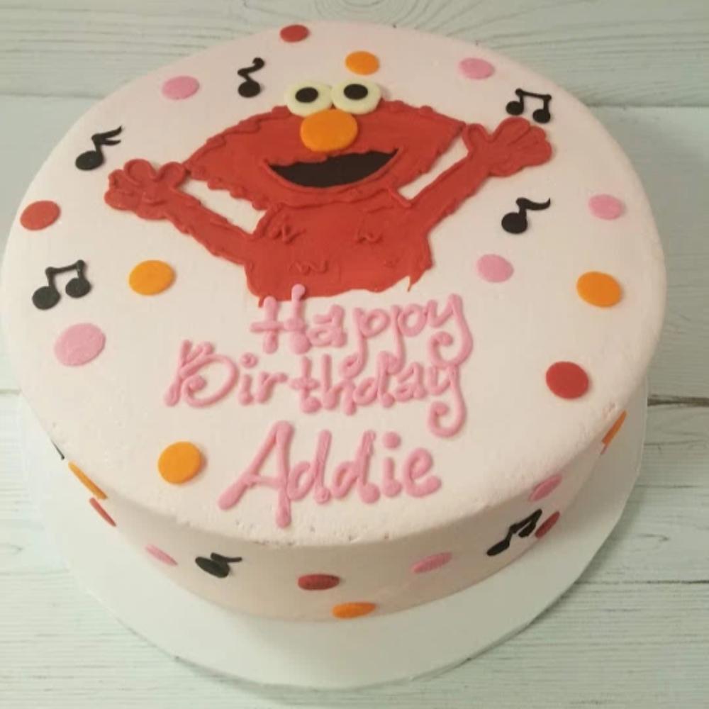 Musical Elmo Cake