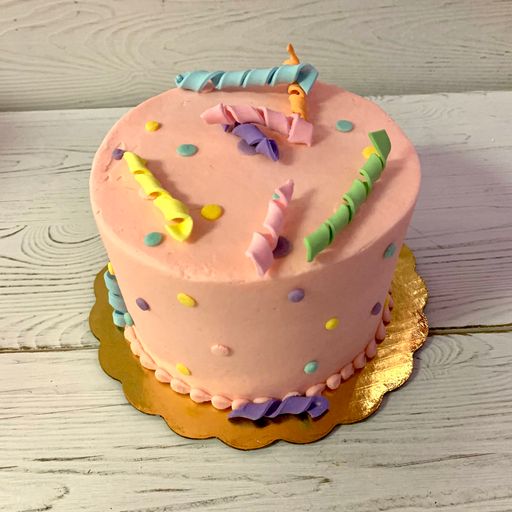 New Baby Celebration Cake