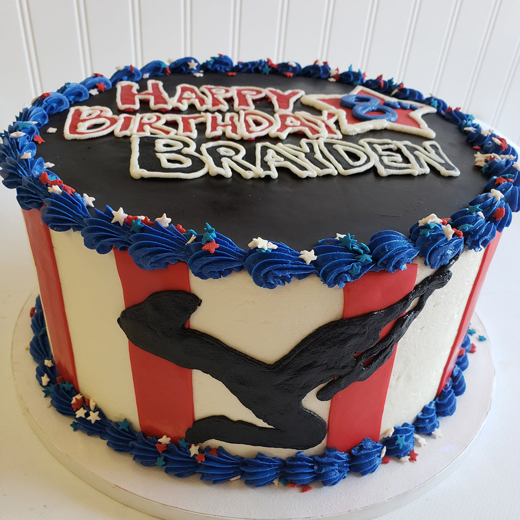 Ninja Warrior Cake