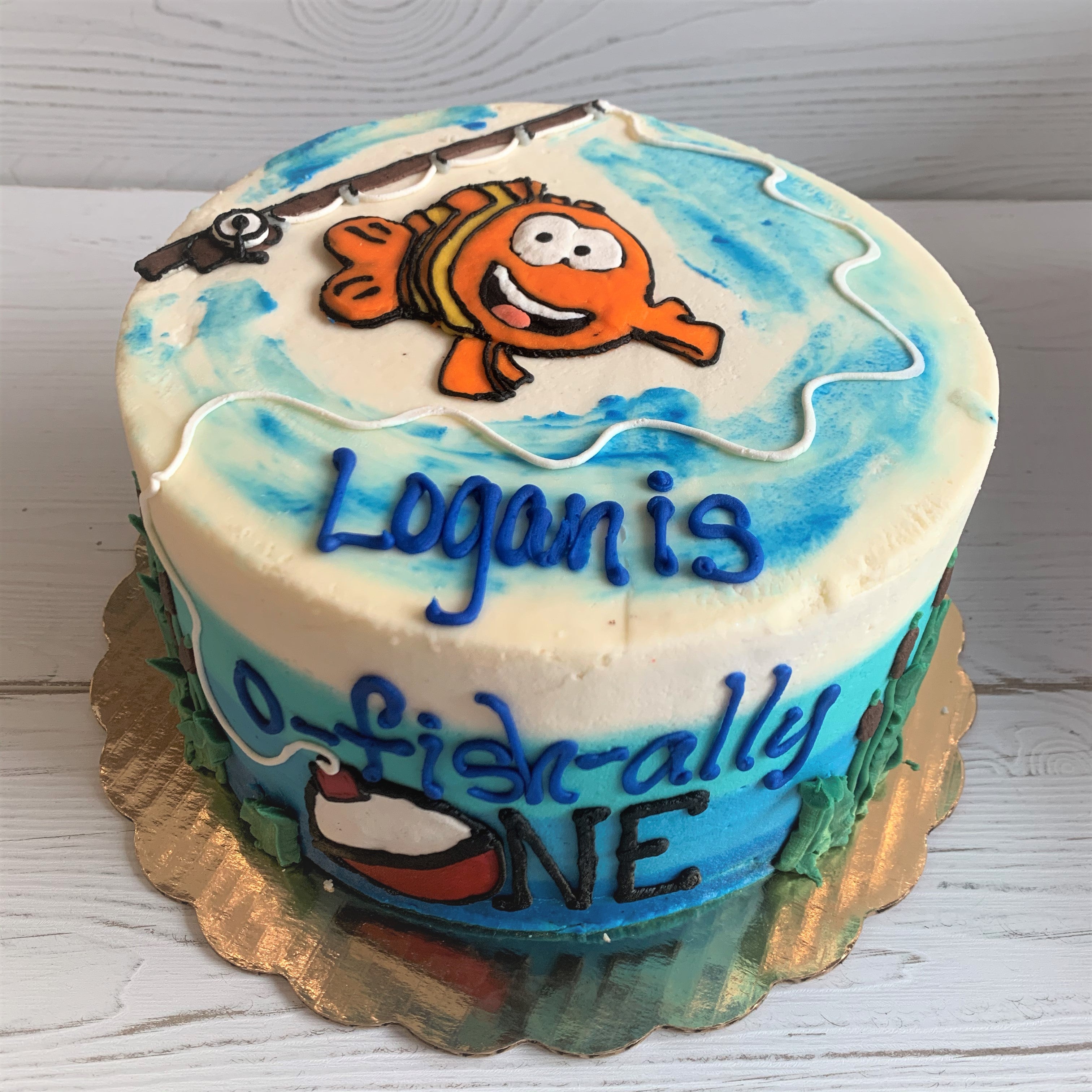 It's O-FISH-ALLY Your Birthday Cake