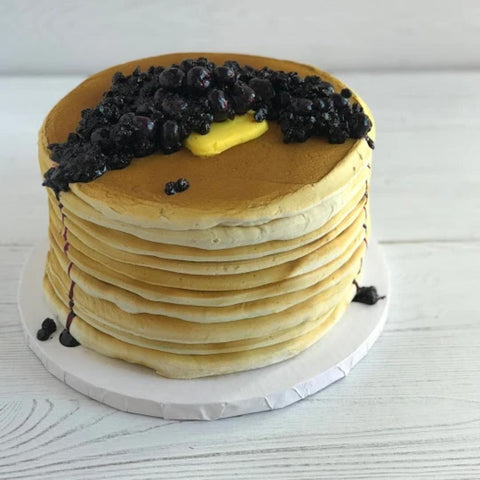 Stack o' Pancakes Cake