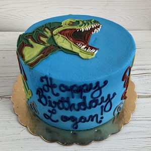 T. Rex Dinosaur Cake