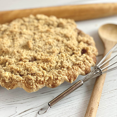 Crumb-Top Apple Pie